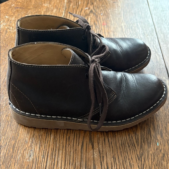 L.L. Bean Stonington Chukka Boots Lace Up Brown Womens Sz 8 - Picture 2 of 8
